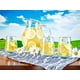 thumbnail image 3 of Vaso transparente pesado – Vasos para agua, leche, jugo, cerveza, whisky, vino I tazas de 13 onzas, 3 of 6
