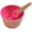Hot Pink#03, variant on Dessert Bowl, Serving Cup, Plastic Sundae Bowls and Spoons Set with Stackable Space Saving Design for Adult Yogurt Party Favors Tableware