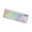 White, variant on Full Size LCD Input Device Including Customizable Display Handle for Broadcasting and Blue green PC