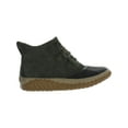 thumbnail image 2 of Sorel Womens Out N About Plus Suede Waterproof Pac Boots Green 5.5 Medium (B,M), 2 of 3