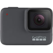 GoPro HERO7 Silver Waterproof Digital Action Camera with Touch Screen 4K HD Video 12MP Photos