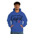 thumbnail image 5 of Not today Cupid Valentine's Unisex Heavy Blend™ Hooded Sweatshirt, 5 of 9