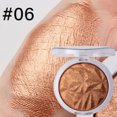 thumbnail image 2 of Women Long Lasting Facial Foundation High highlight powder face Light Shimmering Powder Girls Highlighter Pallet Makeup Tools, 2 of 9