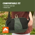thumbnail image 5 of Ozark Trail 3.5 Ltr on Waist pack, Green, Unisex, Polyester Zipper, 5 of 12