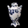 thumbnail image 3 of Jarrón de porcelana china en miniatura de cerámica para casa de muñecas 1/12, 7 piezas vintage, 3 of 9