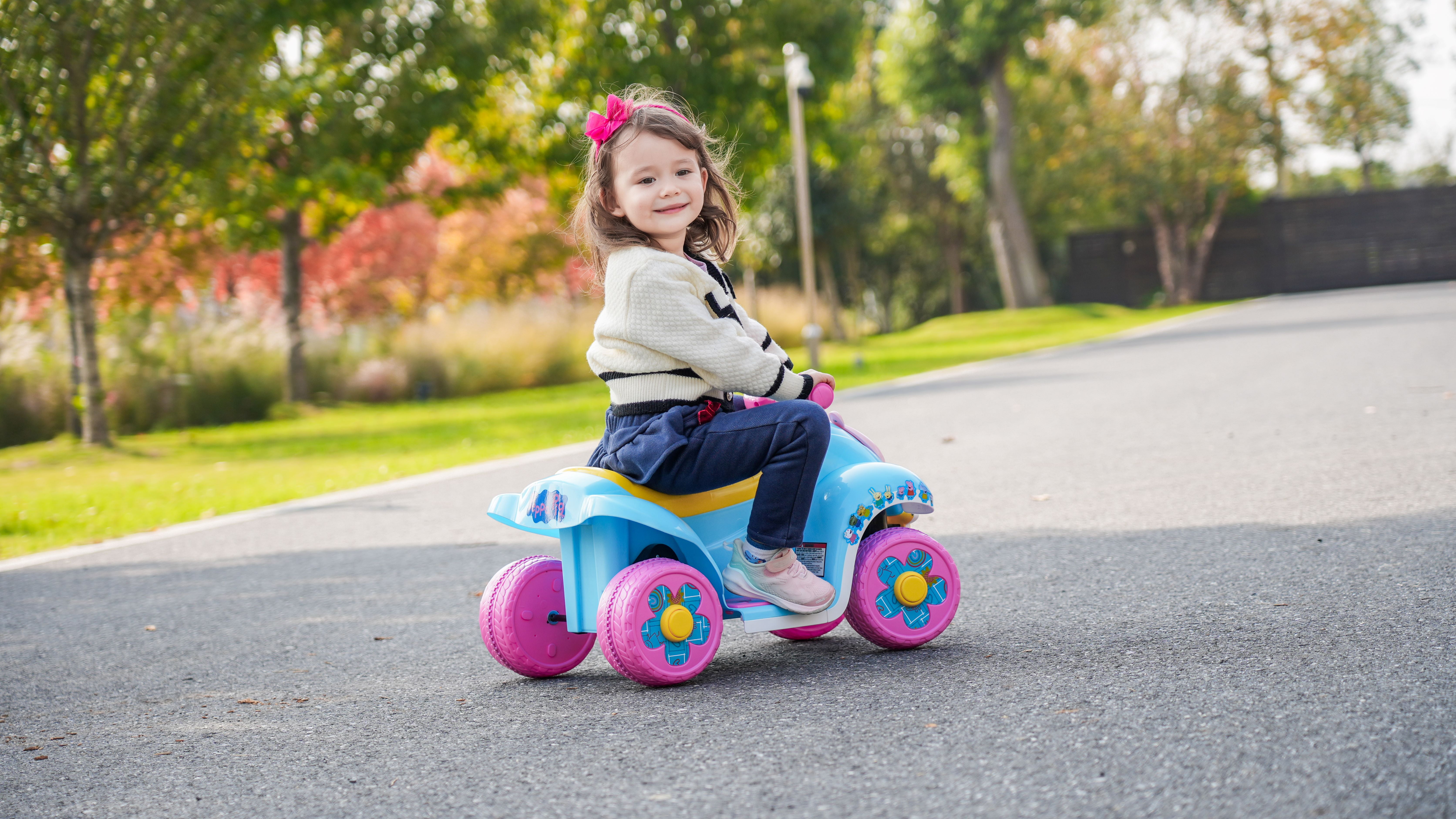Peppa Pig Quad 6V by Best Ride on Cars