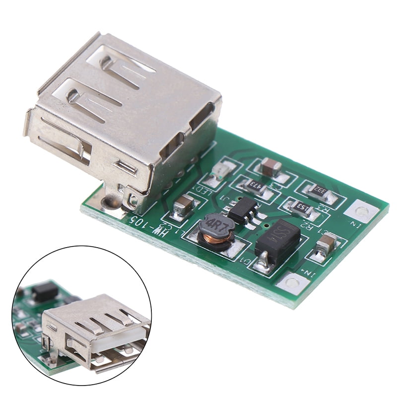 DC-DC 0.9-5V To 5V 600mA Converter Step Up Boost Module Power Supply USB Charger
