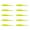 Yellow, variant on Tail Swimbaits 27 Inch Soft Fishing with Tiny Tails for Freshwater Trout Panfish High Action Swim