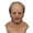 02, variant on sruoe Halloween Mask White Skull Mask with Black Mesh Hood Halloween Face Mask for Party Decorations