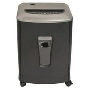 COMPUCESSORY Business Source Light Duty Cross-cut Shredder Non-continuous Shredder - Cross Cut - 12 Per Pass - for shredding Paper, Credit Card, Staples, Paper Clip - P-3 - 8.66" Throat - 3 Minute Run Time - 30 Mi