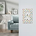 thumbnail image 5 of Fotbe Cute Ladybugs Print Duplex Receptacle Wall Plate, 1-Gang 5.0" x3.0" Wall Outlet Covers, Dual Outlet Faceplates Covers, Color-matched Screws Included-Style S, 5 of 6