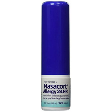 Nasacort Allergy 24hr, 0.57 Fl Oz (Pack of 3)