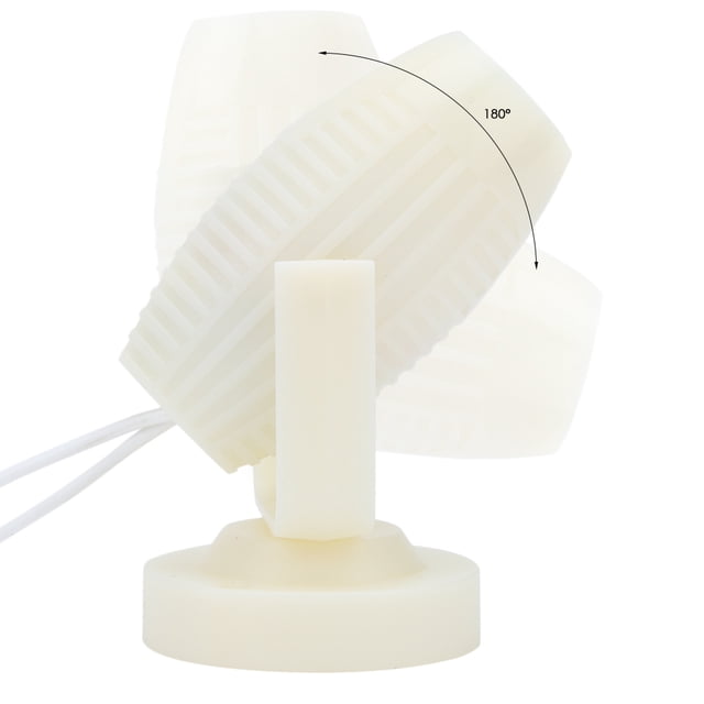 Lampe Décorative de Scène LED, Mini Lampe de Projecteur Portable Angle Réglable Lampe Rotative pour Extérieur Intérieur Mariage Fête