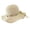 Apricot rice, variant on Fashionable Unisex Wide Brims Sun Hat Lightweight And Comfortable Outdoor Hat For Beach Walking Or Offices Wear