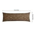 thumbnail image 6 of Leopard Print Body Pillow Cover – Soft & Breathable, Hidden Zipper, 20"x54", Fashion Animal Print – Cheetah & Tropical Spots, Perfect Gift for Side Sleepers, Pregnancy, Modern Home Decor, 6 of 7
