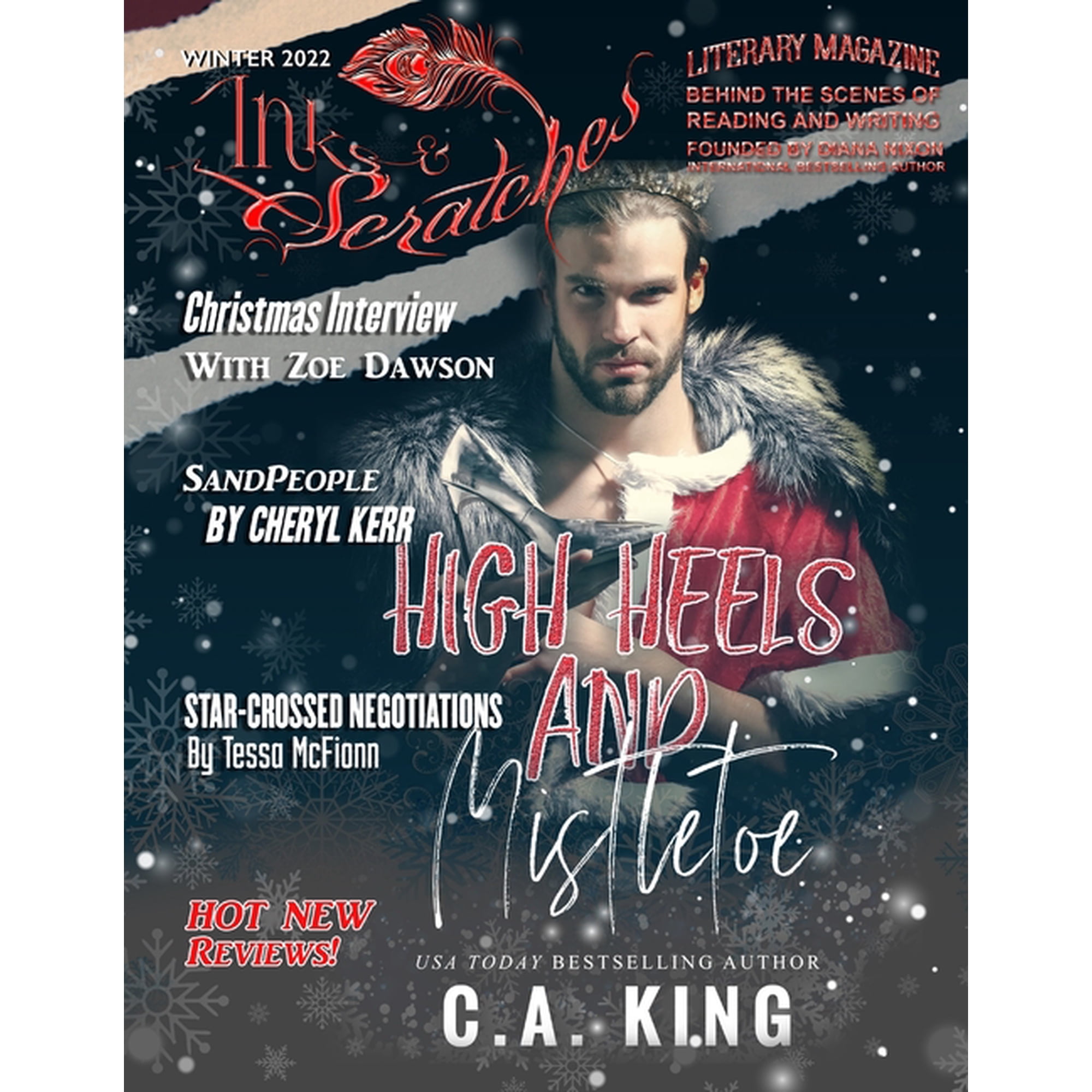 Inks and Scratches : Literary Magazine: Volume 33 (Paperback)