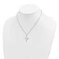 thumbnail image 3 of Finest Gold Sterling Silver Polished Flamingo Necklace, 3 of 4