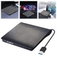 thumbnail image 1 of Caja Impar SATA A USB CD ROM 3 0/USB 0 + Tipo C 9 5mm/12 7mm para Ordenador Portátil, 1 of 9