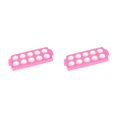 thumbnail image 1 of pitrice 10/21 Holes Square Dumpling Maker Pastry Tools DIY Tool for Heat-resistant Baking Mold Cake Decoration for Home Bakery 10 Grid/Round 10 Grid/Round 2Set, 1 of 6