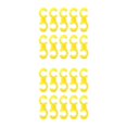 thumbnail image 4 of Sonducket Clips de Cable de freno de 10 piezas, abrazaderas de línea giratorias extraíbles, carcasa antideslizante Universal, accesorios de Type2 NO2, 4 of 6