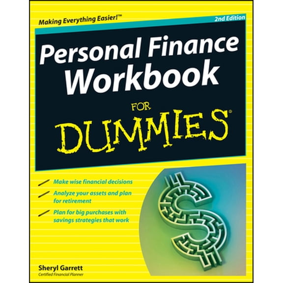 Pre-Owned Personal Finance Workbook for Dummies (Paperback) 1118106253 9781118106259