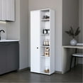 thumbnail image 3 of Stylish White Finish / Complements Kitchen Decor / Practical Kitchen Storage, 3 of 4