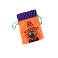 thumbnail image 1 of Inteprter Bolsa de dulces de Halloween para el hogar, bolsas con cordón de vacaciones interesantes, paquete de soportes para regalos, accesorios para Kits de decoración para fiestas esqueleto negro Inteprter HA068065-02, 1 of 6