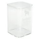 thumbnail image 4 of Taza de agua de vidrio Jadeshay cuadrada 240 ml, 4 of 12