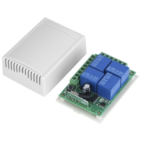

Wireless Relay Switch Remote Switch Relays Wireless Remote Switch For Garage Doors Auto Door