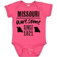 thumbnail image 3 of Inktastic Missouri Awesome Since 1821 Boys or Girls Baby Bodysuit, 3 of 5