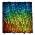 thumbnail image 3 of Ambesonne Abstract Art Shower Curtain, Galaxy Universe, 69"Wx84"L, Multicolor, 3 of 5