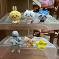 thumbnail image 4 of Juego de 6 adornos de animación Chikawas, bonito juguete de oso autocrítico, estatua colgante Xiaoba Usachi Jiyi, regalo para niños y niñas., 4 of 6