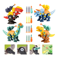 thumbnail image 1 of Juguete Dinosaurios Taladro Montaje Estuche Niños Set Regalo Xtellar multicolor, 1 of 4