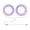 Purple, variant on Plant Grow Light, Full Spectrum Grow Light with Auto Timer, 3 Lighting Modes, 5 Brightness Levels, Warm White LED Light for Cabinets and Plant Shelf