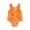 Orange, variant on Gerichy Toddler Girl Swimsuit,Girls Bathing Suit Baby Girl Swimsuit 3 6 9 12 24 Months Fruit Print Bathing Suit Bikini Sets Swimwear Summer Beach 3Pcs Outfit