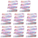 thumbnail image 1 of Cinta Gimnasia Colorida 4M Con Varita Estética para Adultos Y Niñas () Rosa, 1 of 9