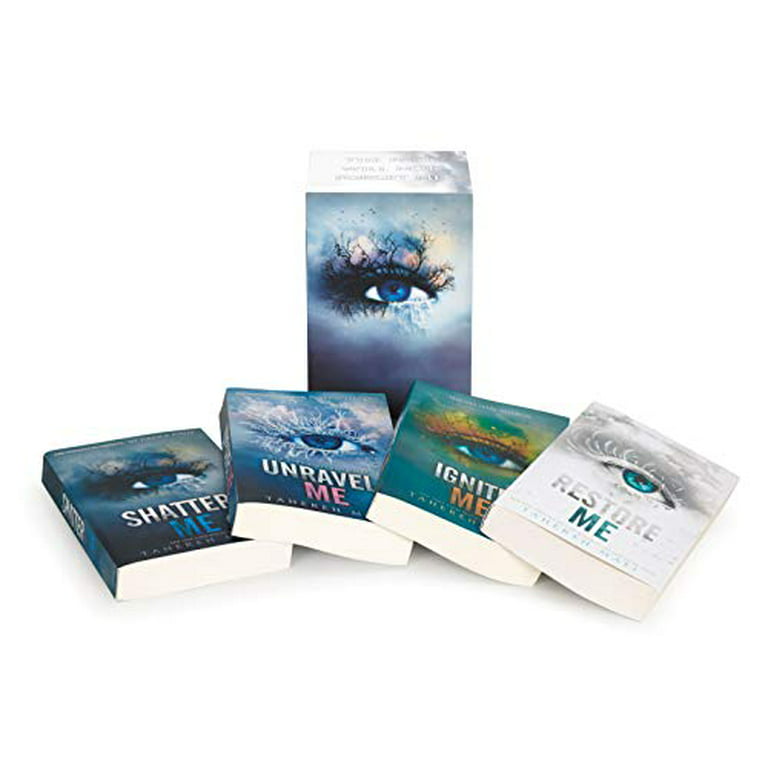 Shatter Me Series Paperback Box Set: Books 1-4 [Book]