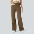 thumbnail image 5 of Top-kevin High Waisted Button Multiple Pockets Straight Leg Casual Pants # summer # summervibes, 5 of 8