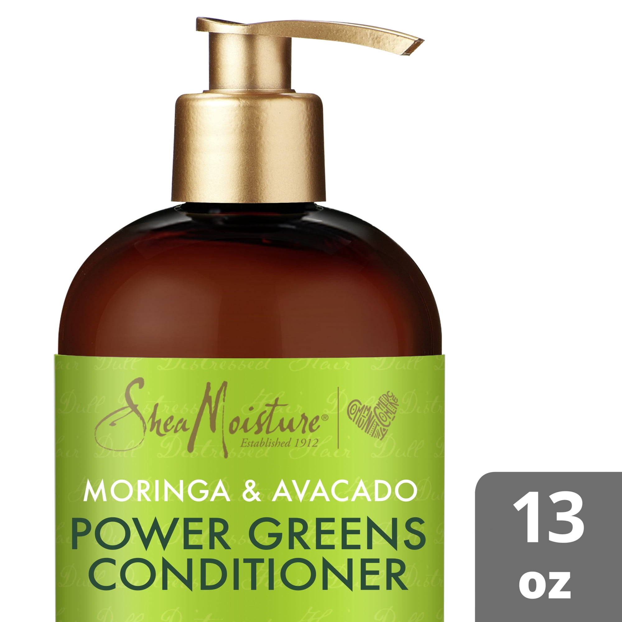 SheaMoisture Moringa & Avocado Power Greens Moisturizing Conditioner 13 fl oz