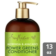 SheaMoisture Moringa & Avocado Power Greens Moisturizing nourishing Deep Conditioner, 13 fl oz