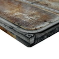 thumbnail image 2 of Ambesonne Vintage Fitted Sheet, Power Locomotive Train, Twin Size, Grey Brown, 2 of 3