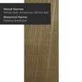thumbnail image 5 of Premium White Ash Electric/Bass Guitar Wood Body Blank  for DIY and Custom Builds - 21" x 15" x 1-3/4" (2 Piece, Unglued, Planed), 5 of 6