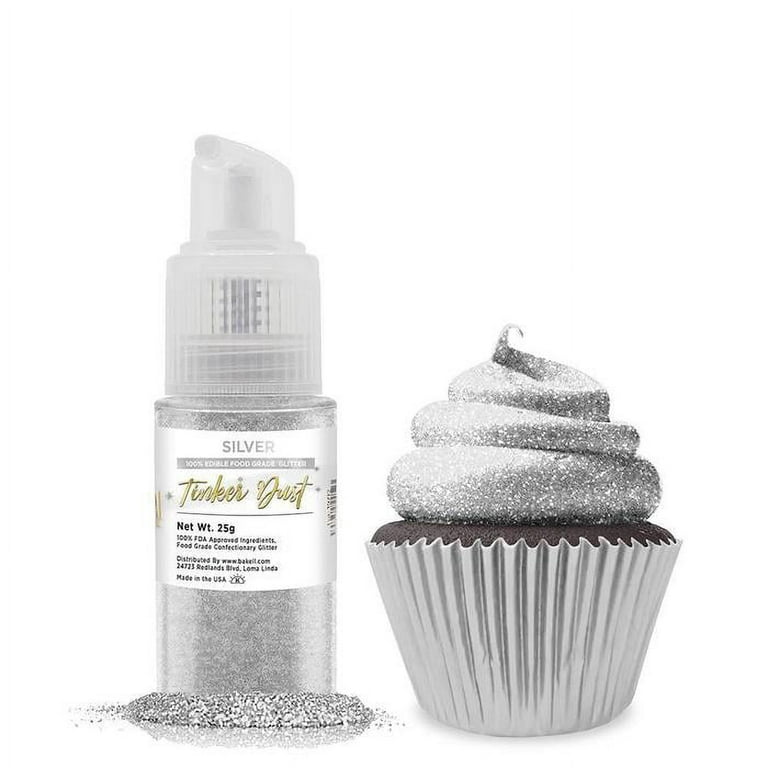 Edible Glitter Pump Bottle with Funnel Sets – LCWCookieCutters