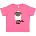 thumbnail image 3 of Inktastic Baa. Cute Sheep Design Boys or Girls Baby T-Shirt, 3 of 5