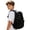 Black, variant on Mesh Backpacks Large Capacity Bookbag Breathable Travel Daypack (Pink One Size)