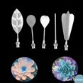 thumbnail image 1 of Juego de agujas de Arte de gelatina 3D, boquilla de pudín de gelatina, boquillas rusas, flor de ciruelo, 5 piezas por juego qym unisex, 1 of 2