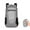 Grey, variant on 20L Foldable Daypack Lightweight Packable Backpack for Outdoor Travel Camping Sports and Daily Commute