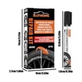 thumbnail image 5 of Amdohai Rim Paint Universal Colors Wheel Repair Kit, Black Wheel Paint, Black Rim Paint, Rim Repair Kit, 5 of 5