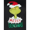 thumbnail image 5 of Dr. Seuss Women’s Merry Grinchmas Matching Family Pajama Set, 2-Piece, Sizes S-3X, 5 of 6