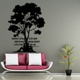 thumbnail image 2 of Someone Planted A Tree - Warren Buffett Quote Famous Life Motivation Quotes Inspiration Saying Wall Art Sticker Designs Vinyl Stickers For Home House Walls Rooms Bedroom Decoration Size (30x27 inch), 2 of 3